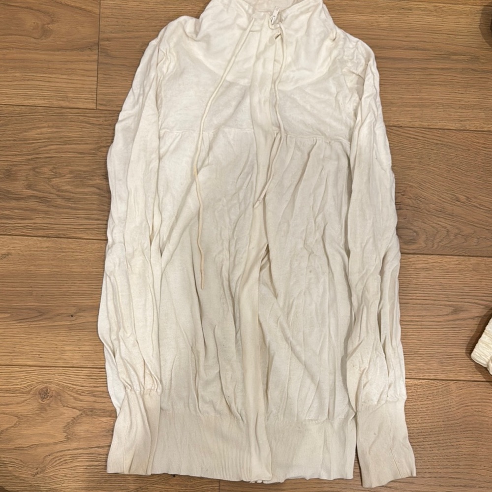 Light White Hoodie
